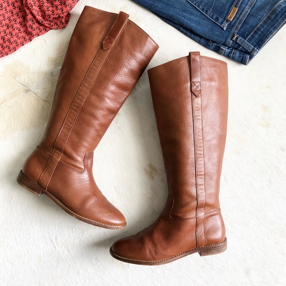 Madewell Shoes - Madewell Archive Boot in English Saddle- Sz 7.5